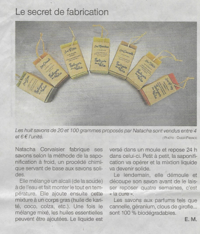 Article Ouest France Jeudi 15 Août 2019